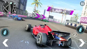 Grand Formula Racing Car Game Screenshot 3