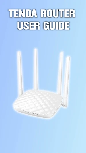 Tenda Router User Guide Screenshot 0