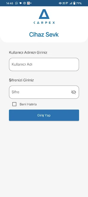 Carpex Cihaz Sevk Screenshot 0