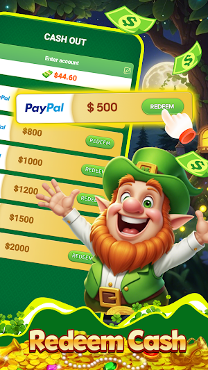 Lucky Rainbow Pot of Gold Screenshot 2