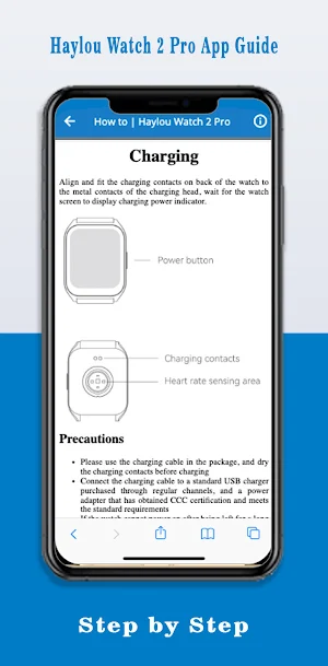 Haylou Watch 2 Pro App Guide Screenshot 2