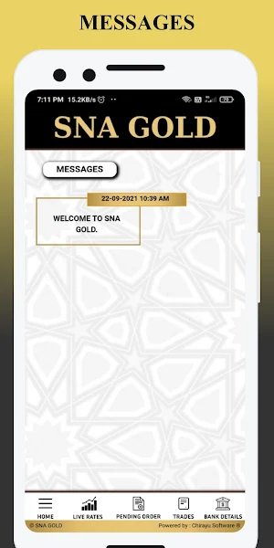 SNA Gold Screenshot 2