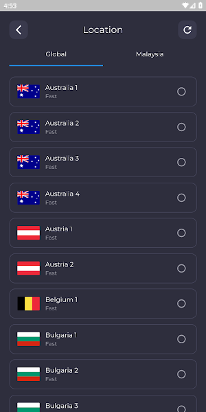 Malaysia VPN - Secure Fast VPN Screenshot 3