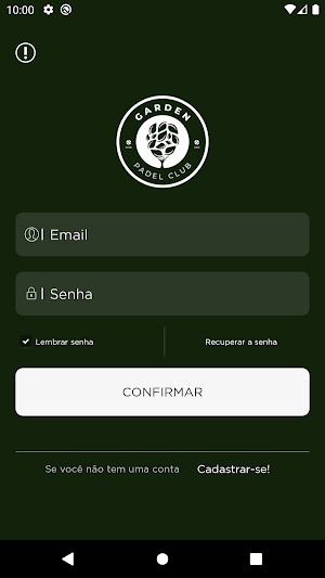 Garden Padel Club Screenshot 0