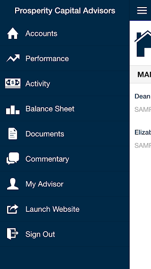 PCA Mobile Screenshot 0
