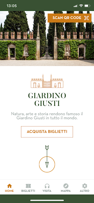 Giardino Giusti Screenshot 0
