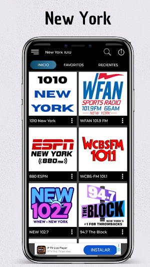 1010 Radio New York Screenshot 2