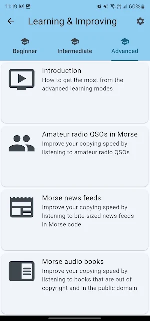 Morse Maven Screenshot 1