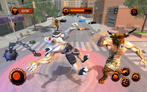 City Chained Monster 2024 Screenshot 0