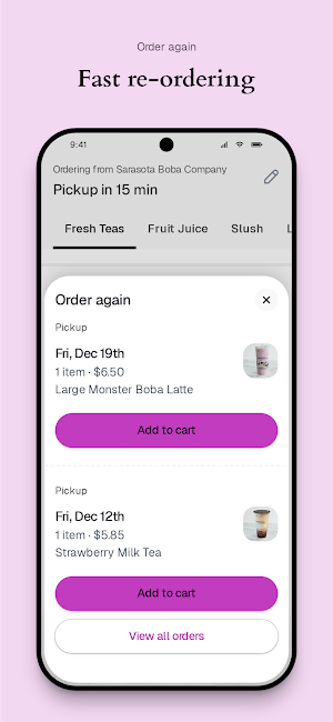 Sarasota Boba Company Screenshot 3