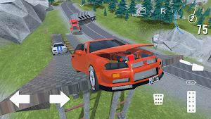 Beam Car Drive: Speed Legends Screenshot 0