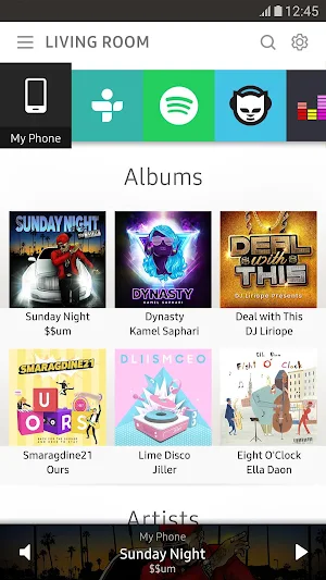 Wireless Audio-Multiroom Screenshot 0