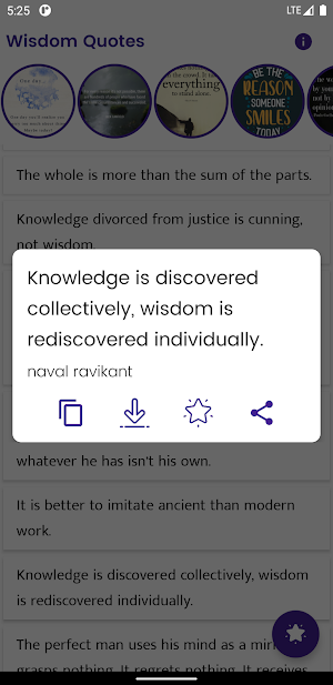 Wisdom Quotes and Sayings Screenshot 3
