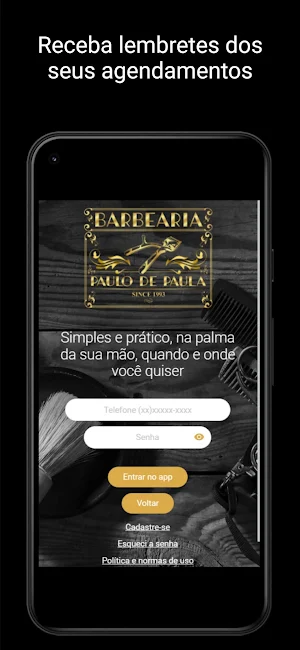 Barbearia Paulo de Paula Screenshot 1