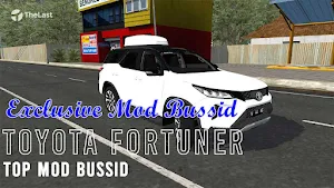 Mod Fortuner Bussid Screenshot 0