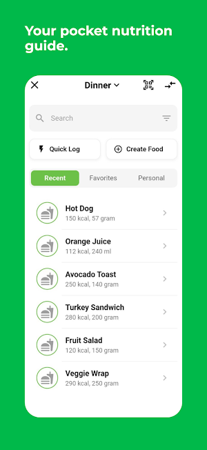 BiteSnap: AI Calorie Counter Screenshot 3