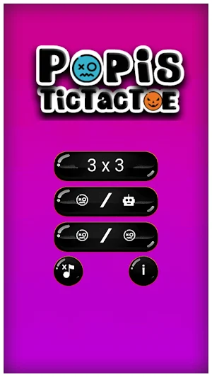 Popis Tic Tac Toe Screenshot 0