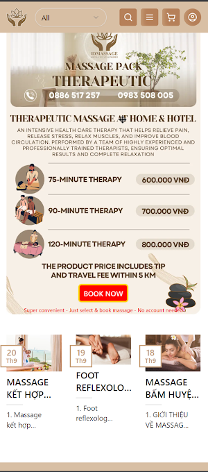 IDMassage Screenshot 1