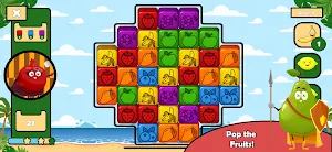 Fruit Puzzle Adventure Screenshot 0