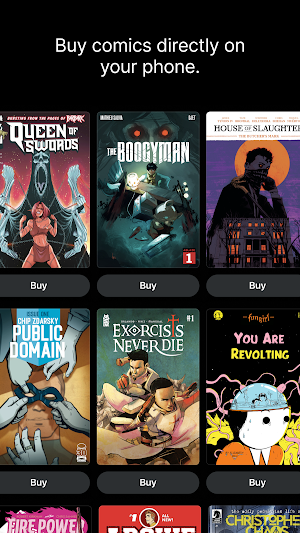 Omnibus – Comic Store & Reader Screenshot 1