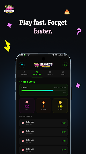 Brainrot: Minigames Screenshot 1