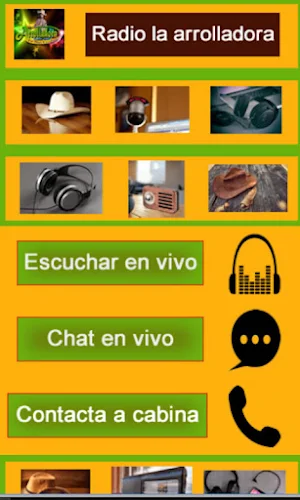 Radio La arrolladora FM Screenshot 0