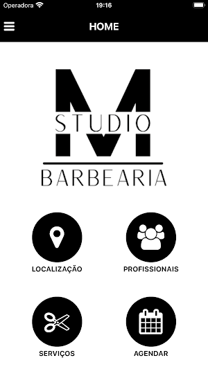 StudioM Barbearia Screenshot 0