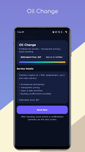 CAR LIFE Maintenance Screenshot 2