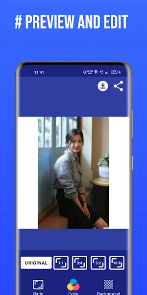 InstaFitt - No Crop Pics Screenshot 3