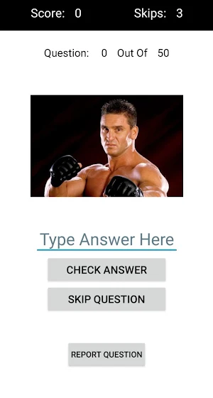 Name The Wrestler Screenshot 1