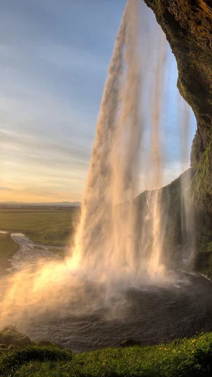 Waterfall Wallpaper Screenshot 3