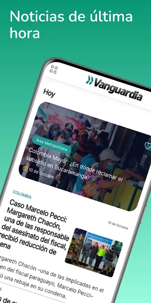 VanguardIA App Screenshot 0