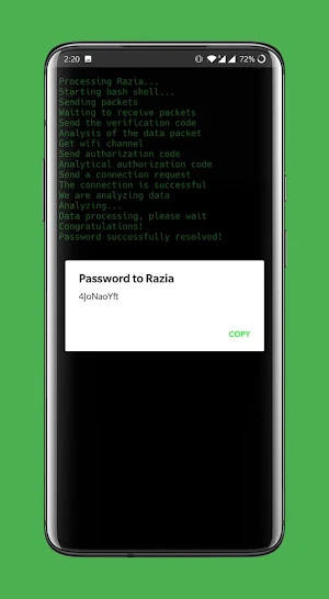 Wifi Password Hacker Master Screenshot 3