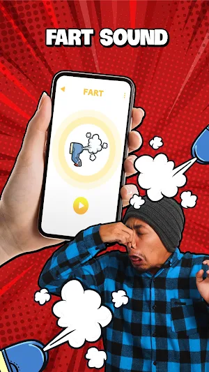 Fart Prank: Effect Funny Screenshot 2
