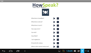 HowSpeak? Screenshot 3