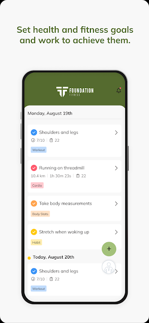 Foundation Fitness Coaching Screenshot 3