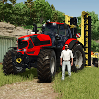 Tractor Cargo Farming Game 3D