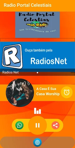 Radio Portal Celestias Screenshot 3