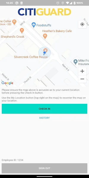 Citiguard Screenshot 1