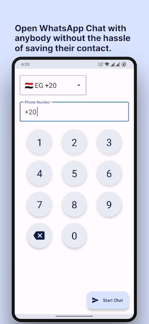 InstaTsap (Chat Without Save) Screenshot 0