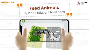 Animal AR 3D Safari Flash Cards Screenshot 2