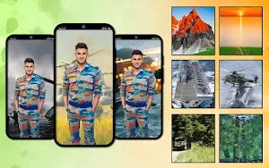 Army commando military suit Screenshot 1