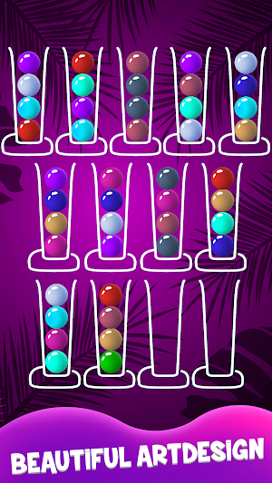 Ball Sort Game: Color Puzzle Screenshot 3