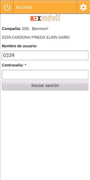 BEXmovil Screenshot 1