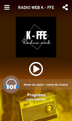 Radio web K - FFE Screenshot 0