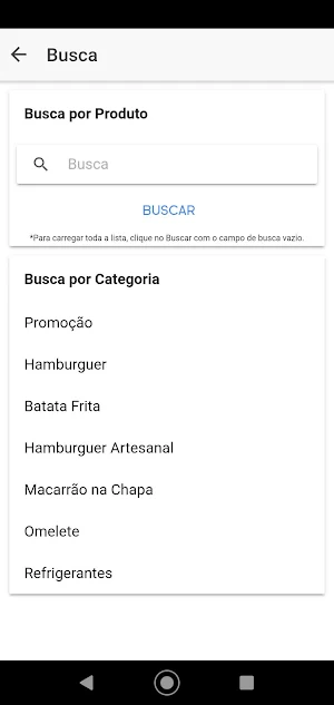 No Capricho Lanches Delivery Screenshot 2