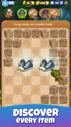 Merge Ballad: Adventure Puzzle Screenshot 2
