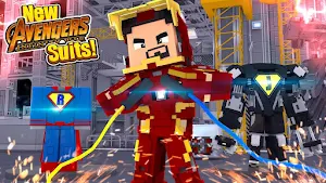 Ironman Armor Mod For MCPE Screenshot 3