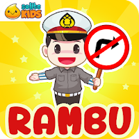 Belajar Rambu Lalu Lintas + Suara