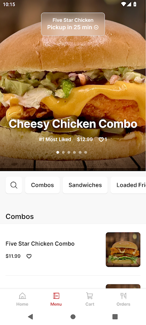 Five Star Chicken Screenshot 1